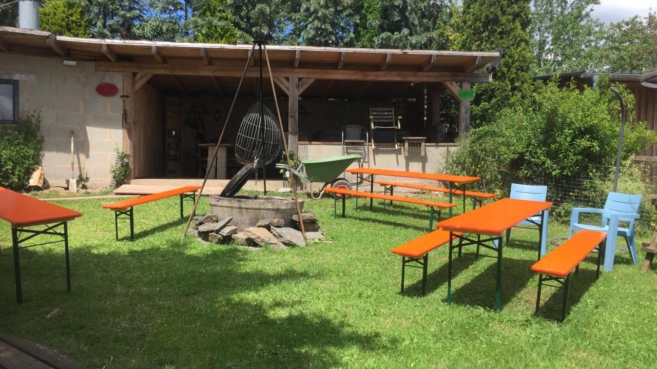 Bed and Breakfast Stal-Escapade Grosslangenfeld Exterior foto