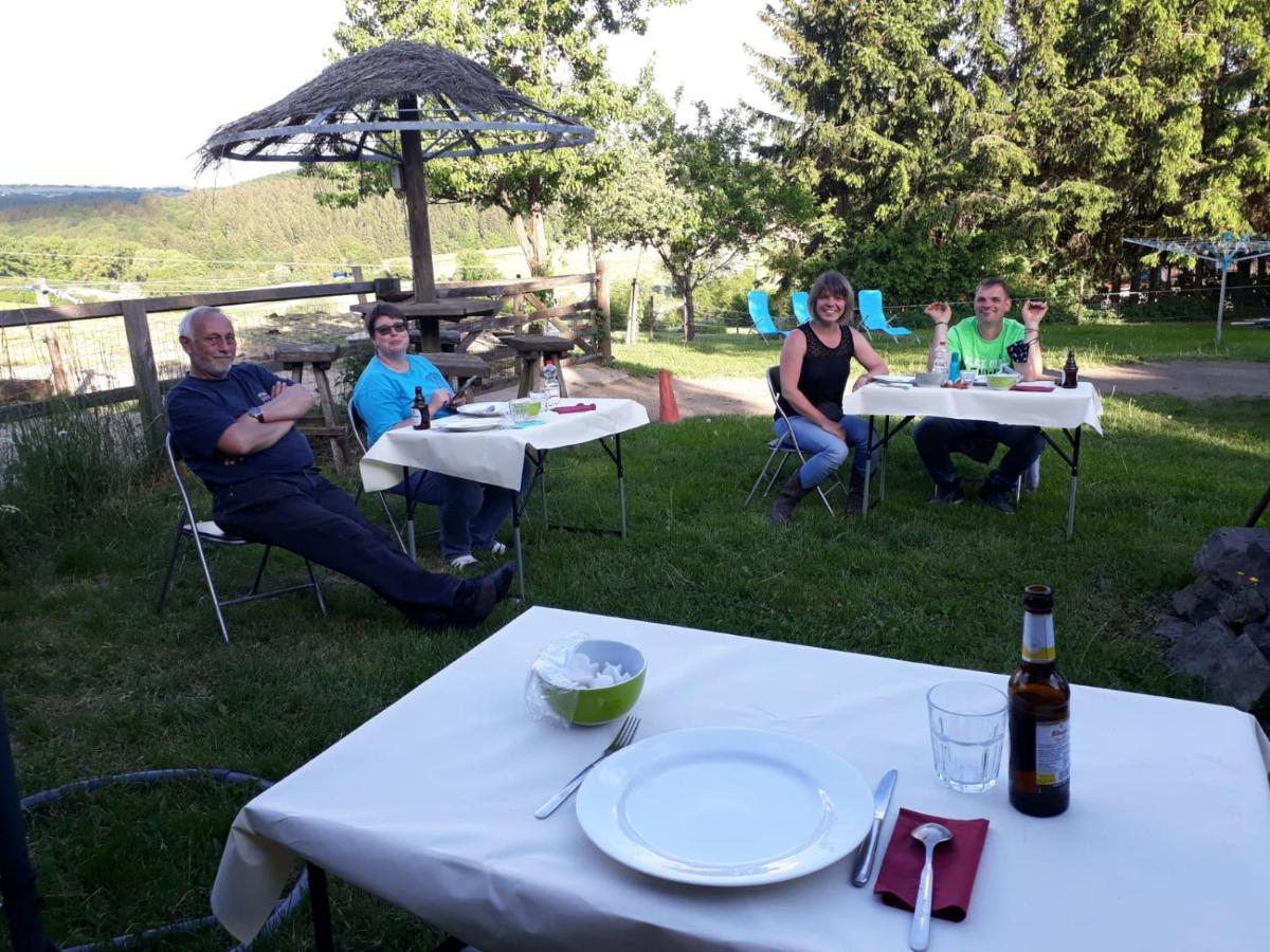 Bed and Breakfast Stal-Escapade Grosslangenfeld Exterior foto
